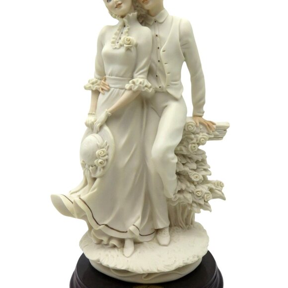 GIUSEPPE ARMANI Together Lovers 1992 Florence Italy Vintage Figurine 0888F - Picture 2 of 12